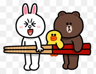 900 Brown And Cony Ideas In 2021 Line Friends Cony Brown - Happy Emoji,Pusheen Scooter Emoji