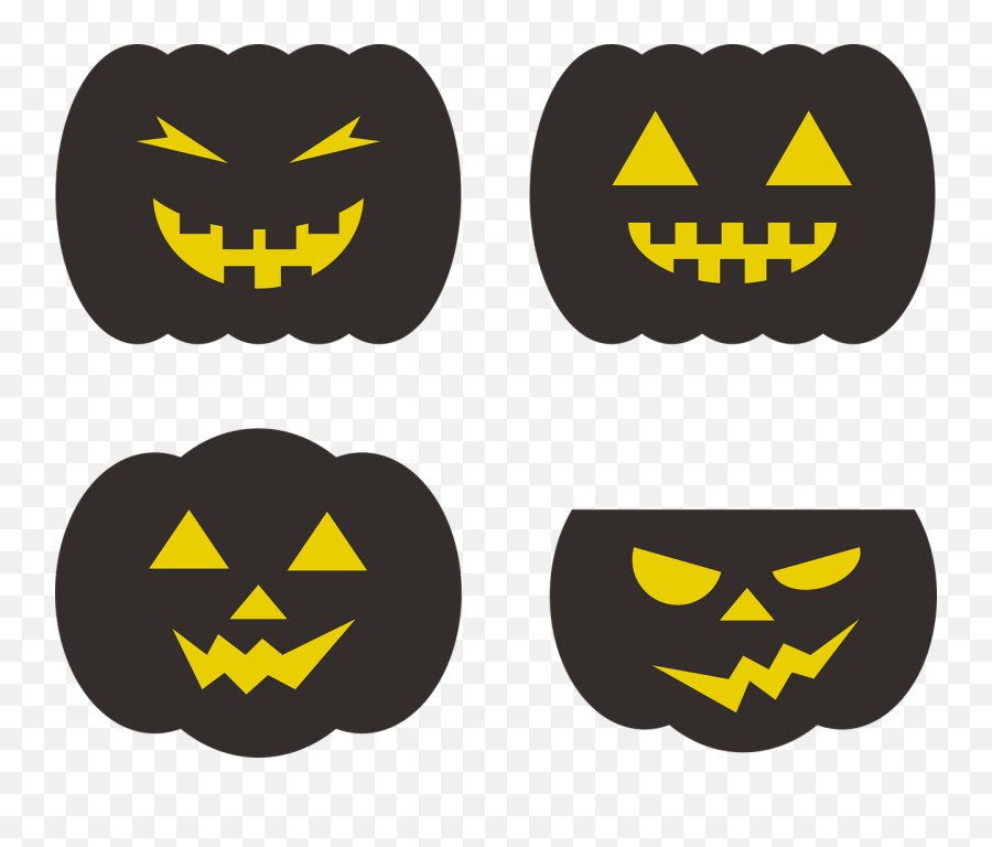 Free Photo Scary Halloween Facial Pumpkin October Harvest - Hotel Del Mar Emoji,Scary Emoticon