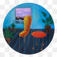 Alexia López Sosa Contemporary Mexican Painter Printmaker - Outdoor Furniture Emoji,Trees Emotion Paintings