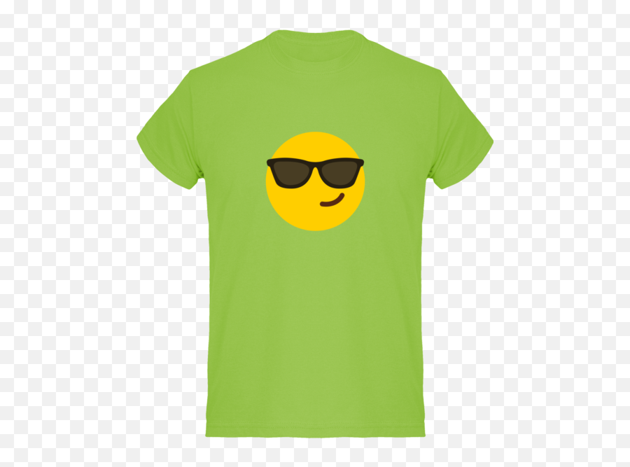 Camiseta Hombre Full Cut Screen Starts Original - Emoji Cool,Emoticon De Lentes De Sol