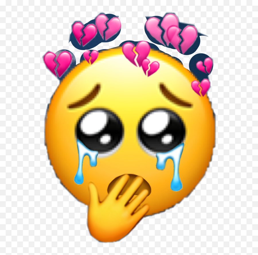 Rejected Sad Emoji - Sorry Cursed,Rejecting Emoticon