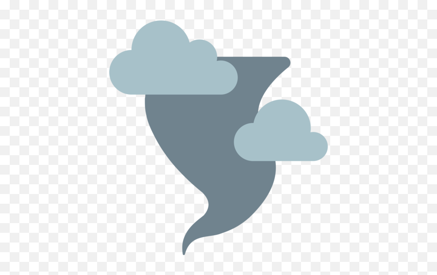 Tornado Emoji - Animation Tornade Emoji,Tornado Emoji