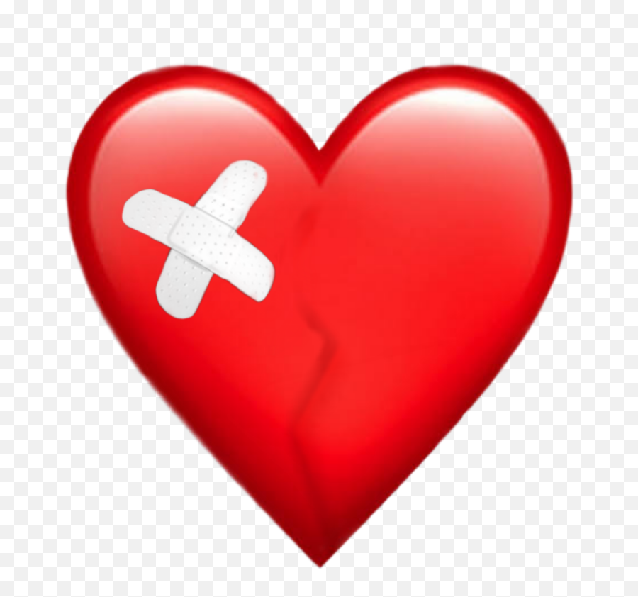 Heart Brokenheart Heartemoji Sticker By Dg - Medical Supply,Don't Cross Me In Emojis