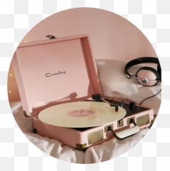 Aesthetic Pink Eyeshadow Tumblr - Largest Wallpaper Portal Pink Vintage Record Player Emoji,Sweet--emotion Tumbmr