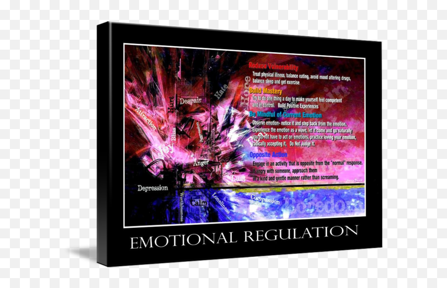 Emotional Regulation 2 - Display Emoji,Emotion Regulation Hand Out 2