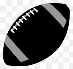 American Football Ball Clipart Free Svg File - Svgheartcom Black And White Football Clipart Emoji,Rugby Ball Emoji