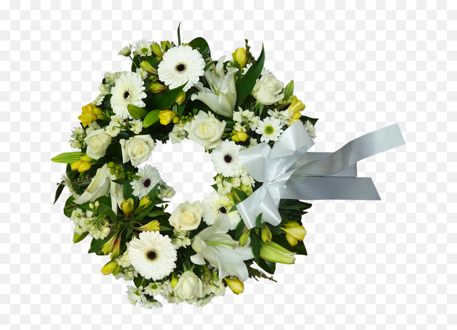 Coroa - Transparent Flower For Funeral Png Emoji,Coroas De Folres Para Velorio Em Emoji