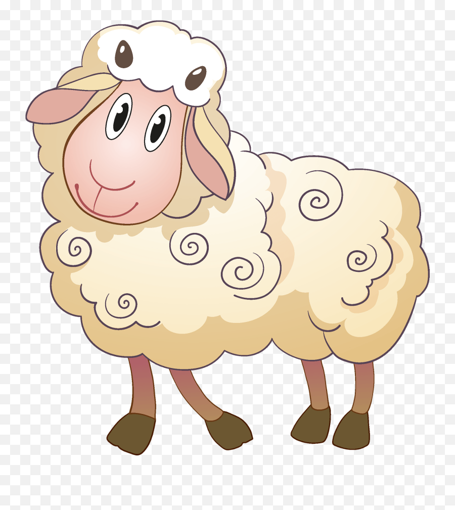 Sheep Clipart - Sheep Clipart Emoji,Sheep Emoji