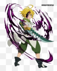 Meliodas Png - Elizabeth Meliodas And Escanor In Nnt X Meliodas Seven Deadly Sins Grand Cross Emoji,Neko Emoji