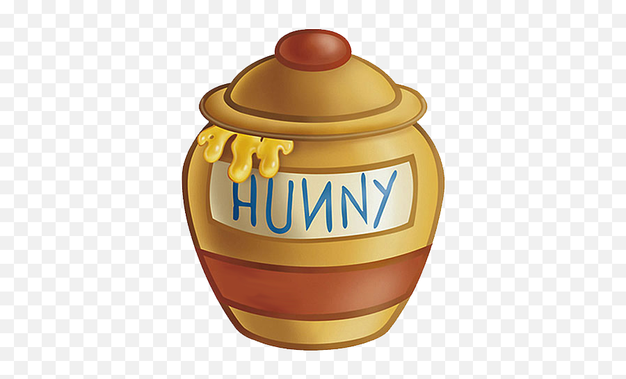 Winnie The Pooh Honey - Draw Winnie The Pooh Honey Jar Emoji,What Dose The Emojis A Honey Pot A Piggy And A Tiger Make In An Emoji