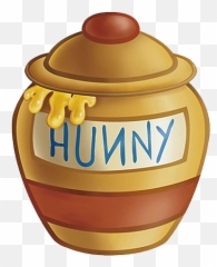 Winnie The Pooh Honey - Draw Winnie The Pooh Honey Jar Emoji,What Dose The Emojis A Honey Pot A Piggy And A Tiger Make In An Emoji