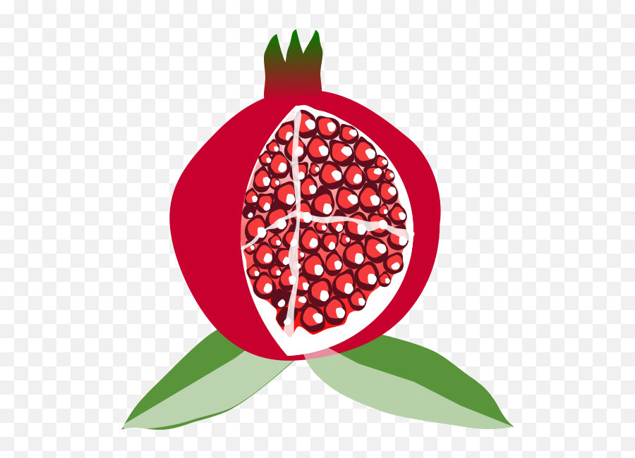 Strawberryfoodpomegranate Png Clipart - Royalty Free Svg Png Pomegranate Cartoon Png Emoji,Emoticon Fruite