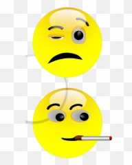 Smiley Black Eye Png Svg Clip Art For Emoji,X Eyes Smileys Emoticons Transparent