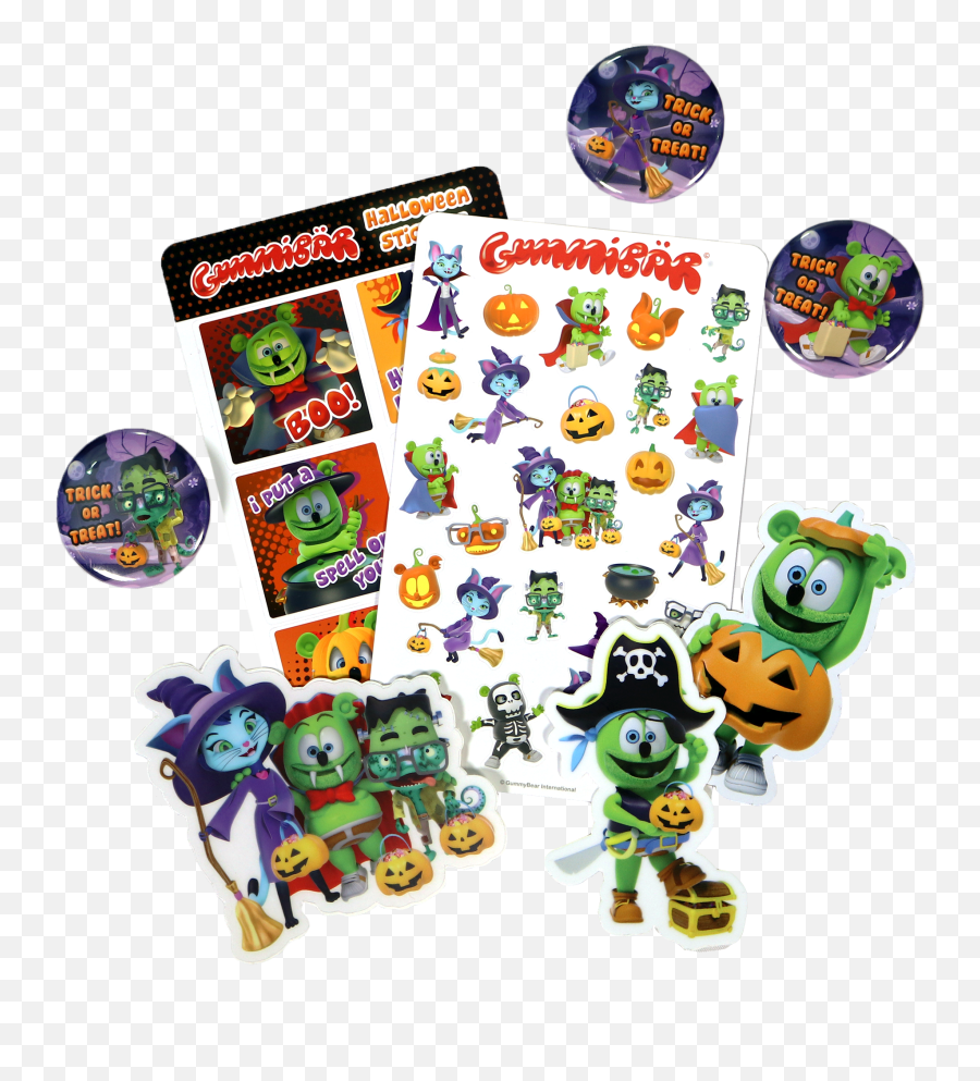 Gift Bundles U2013 Gummibär Shop - Happy Halloween Gummy Bear Emoji,Gummy Bear Emoji