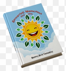Sprout Yearbook Cover - Happy Emoji,Elementary School Yearbook Ideas Emojis