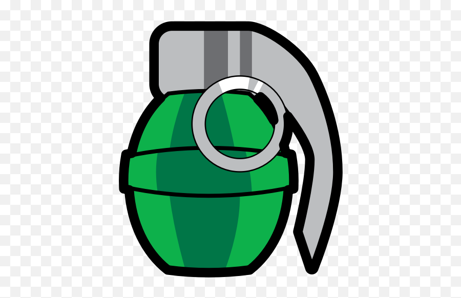 Diy Papercraft Hand Grenade Favor Hand - Clipart Grenade Emoji,Emoji Gernade