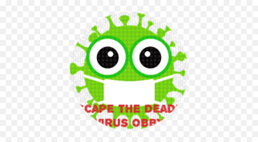 You Played The Deadly Virus - Virus Cartoon Png Emoji,Escape Emoticon