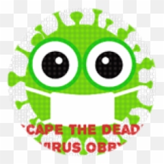 You Played The Deadly Virus - Virus Cartoon Png Emoji,Escape Emoticon