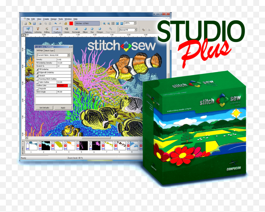 Stitches Photo Editing - Stitch And Sew Embroidery Software Emoji,How To Insert Emoticons In Embird