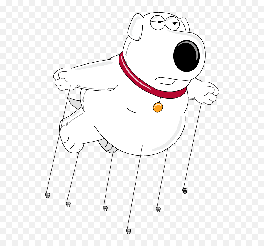 Family Guy Cartoon Stewie Brian - Fat Brian From Family Guy Emoji,Family Guy Emotions