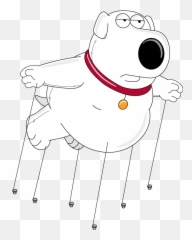 Family Guy Cartoon Stewie Brian - Fat Brian From Family Guy Emoji,Family Guy Emotions