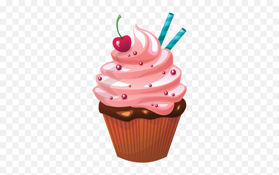 Treats Png U0026 Free Treatspng Transparent Images 69438 - Pngio Pink Cup Cake Clipart Emoji,Emoji Rice Krispie Treats