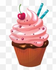 Treats Png U0026 Free Treatspng Transparent Images 69438 - Pngio Pink Cup Cake Clipart Emoji,Emoji Rice Krispie Treats
