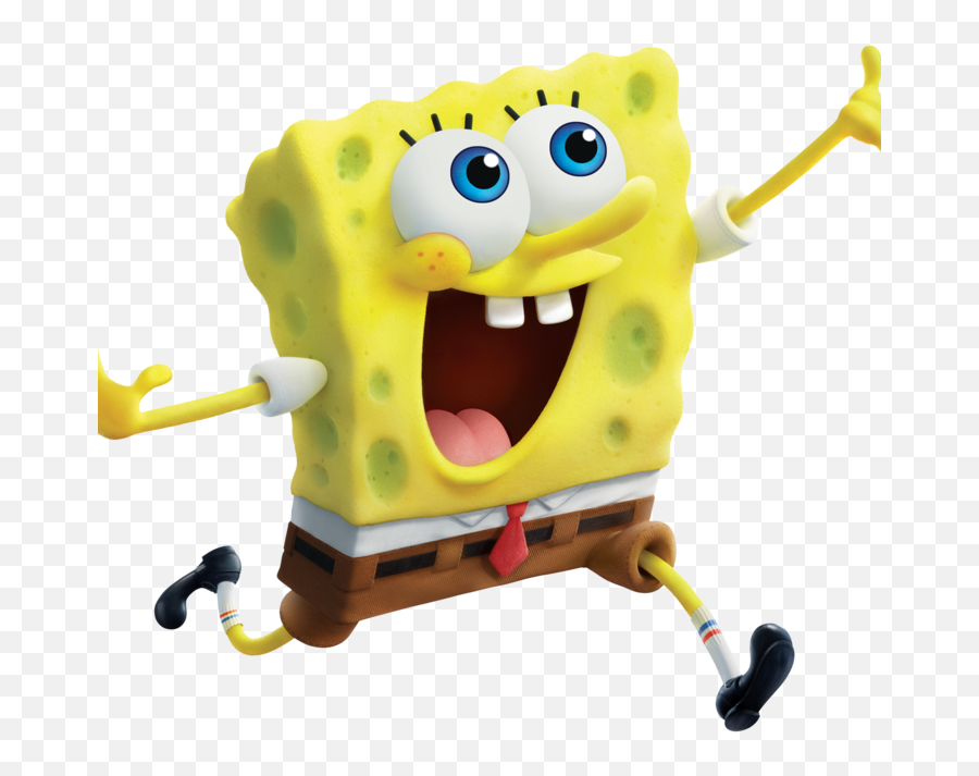 Spongebob Squarepants - The Spongebob Sponge On The Run Emoji,Spongebob Emotion Anxiety