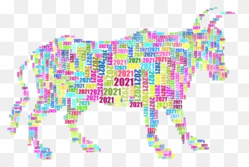 Free Photo 2021 Bullock Ox Cattle Word - Dot Emoji,Yin Yang Tattoo Emotion