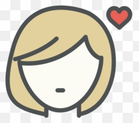 Love Free Icon Of Flat Line Valentine Icons - Ela Tem Um Coração Lindo Emoji,Flatline Emoji
