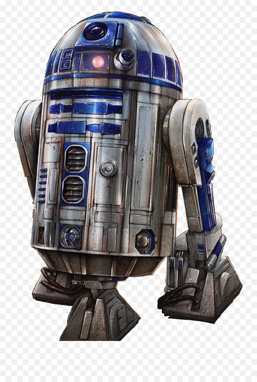 Starwars Droid R2d2 Robot Pilot Sticker - Star Wars R2d2 Hd Emoji,R2d2 Emoji