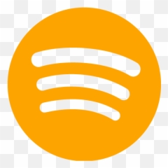 Orange Spotify Icon - Blue Spotify Logo Png Emoji,Emojis Aesthetic Orange