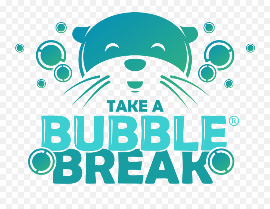 Take A Bubble Break Emoji,Mindfulness Blowing Emotions In Bubbles