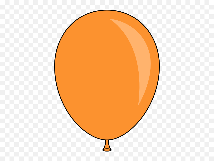 Free Orange Heart Transparent Download Free Orange Heart - Orange Balloon Clipart Emoji,Mitty Emoticon