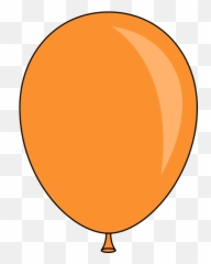 Free Orange Heart Transparent Download Free Orange Heart - Orange Balloon Clipart Emoji,Mitty Emoticon
