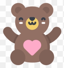 Teddy Bear Free Vector Icons Designed - Teddy Icon For Instagram Highlights Emoji,Teddy Bears Svg Emoticon Set