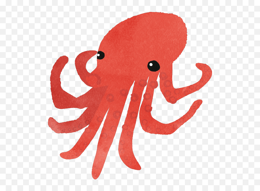 Set Of Characterized Octopus - Cute2u A Free Cute Emoji,Raccoon Couple Emoji