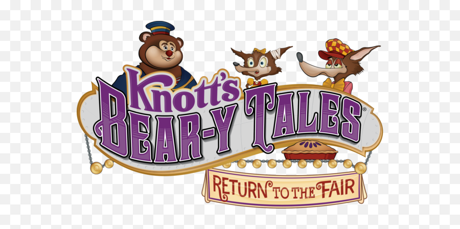 Returning To The Fair With Knottu0027s Bear - Y Tales And Emoji,Cartoon Bears With Different Emotions