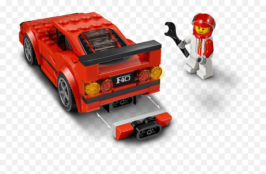 Lego Speed Champions Ferrari F40 Competizione 75890 - Sellables Emoji,Lego Facial Emotions Lego Speed Champions Ferrari F40 Competizione 75890 - Sellables Emoji,Lego Facial Emotions
