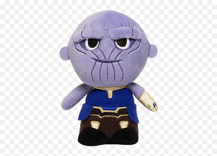 Marvel Avengers 3 Infinity War Thanos Plush Doll Toys Great Emoji,Htf Emojis