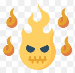 Santelmo - Free Cultures Icons Emoji,Fire Face Emoji