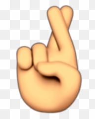 The Most Edited Ton Picsart Emoji,Crosed Fingers Emoji