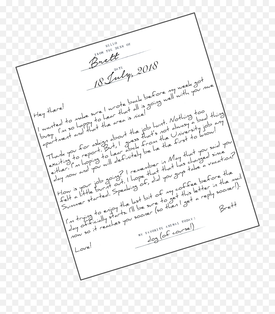 How To Write A Letter With Mr Boddington U2014 Brett F Braley Emoji,Letter Regarding Emotion Support Animal For Apartment