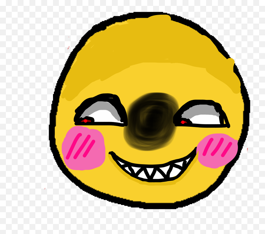 Emmo Emoji Trending Fyp People Sticker By No,Emojis For Legal No