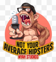 Not Your Average Hipsters Podcast Emoji,Caricatures Of Teenage Emotions