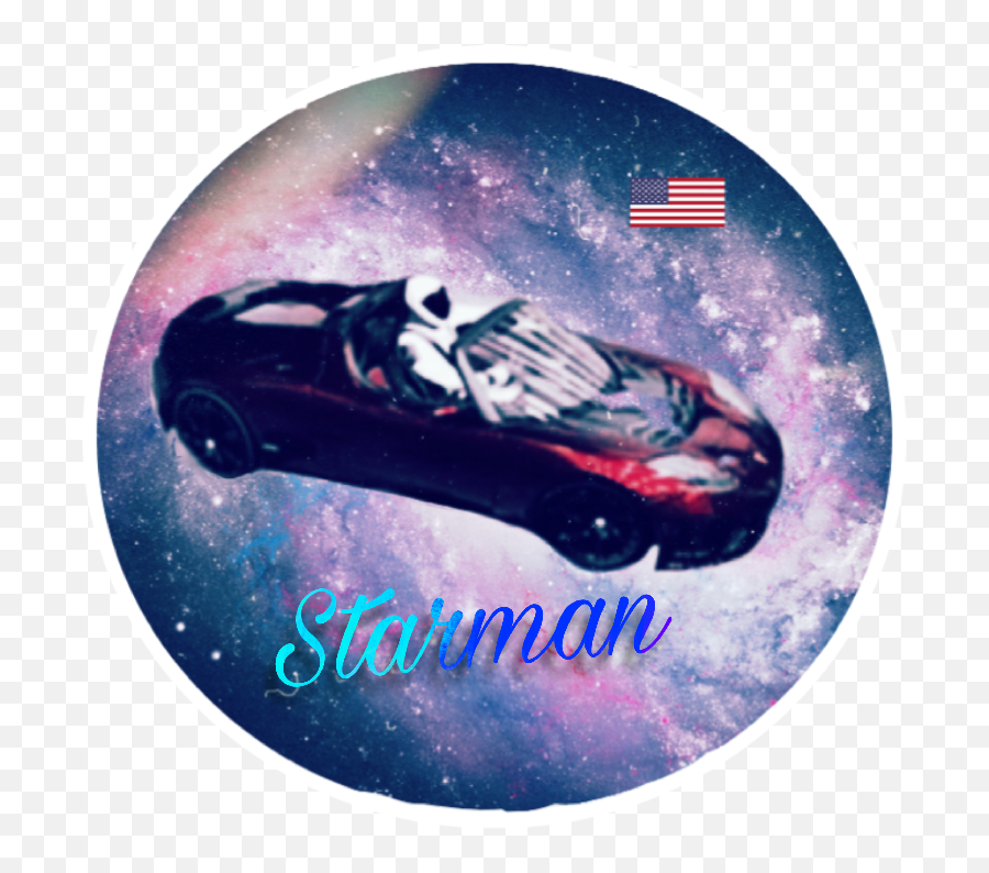 Starman Spacex Tesla Sticker By Jofrandy19072 Emoji,Tesla Emoji