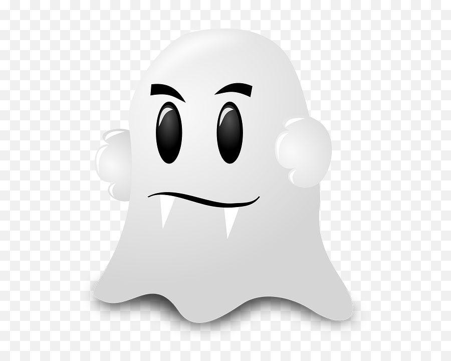 Ghost Clipart Ghost Face Ghost Ghost - Moving Pictures Of Ghost Cute Emoji,Ghost Ghost Gun Emoji