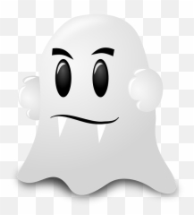 Ghost Clipart Ghost Face Ghost Ghost - Moving Pictures Of Ghost Cute Emoji,Ghost Ghost Gun Emoji