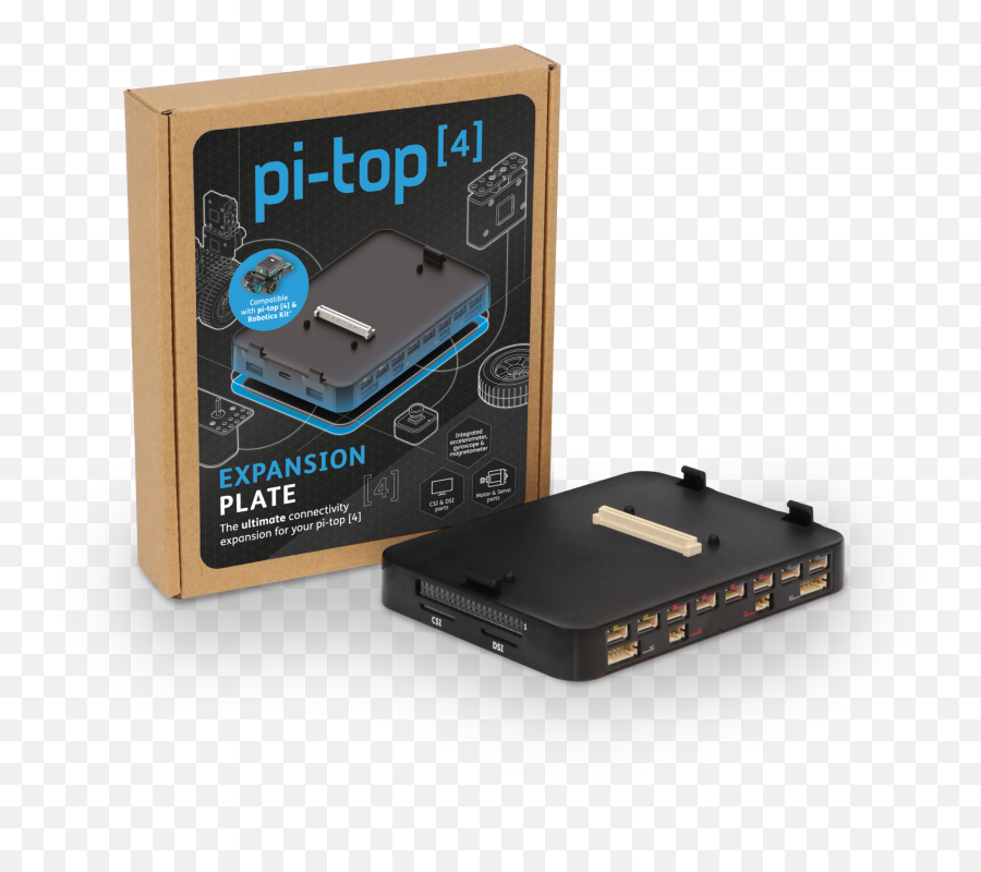 Pi - Top Robotics Kit With Expansion Plate Order It On Wellbots Emoji,Emotion Display Robot