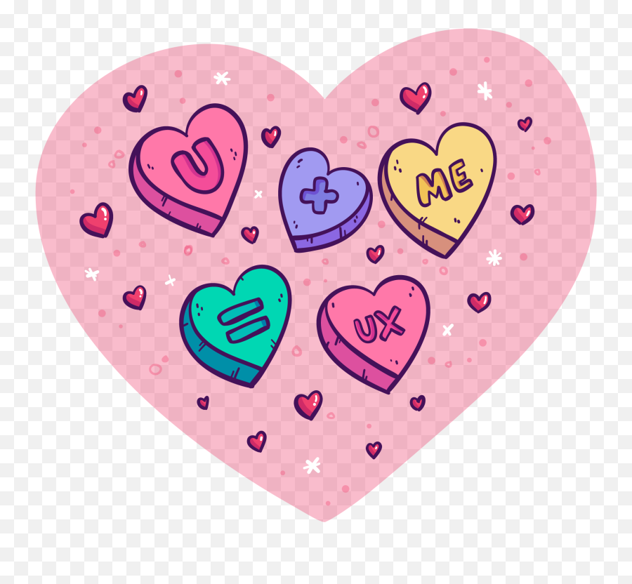 6 Valentineu0027s Day Cards For Every Kind Of Designer Inside Emoji,Happy Valentines Day Heart Emoticon